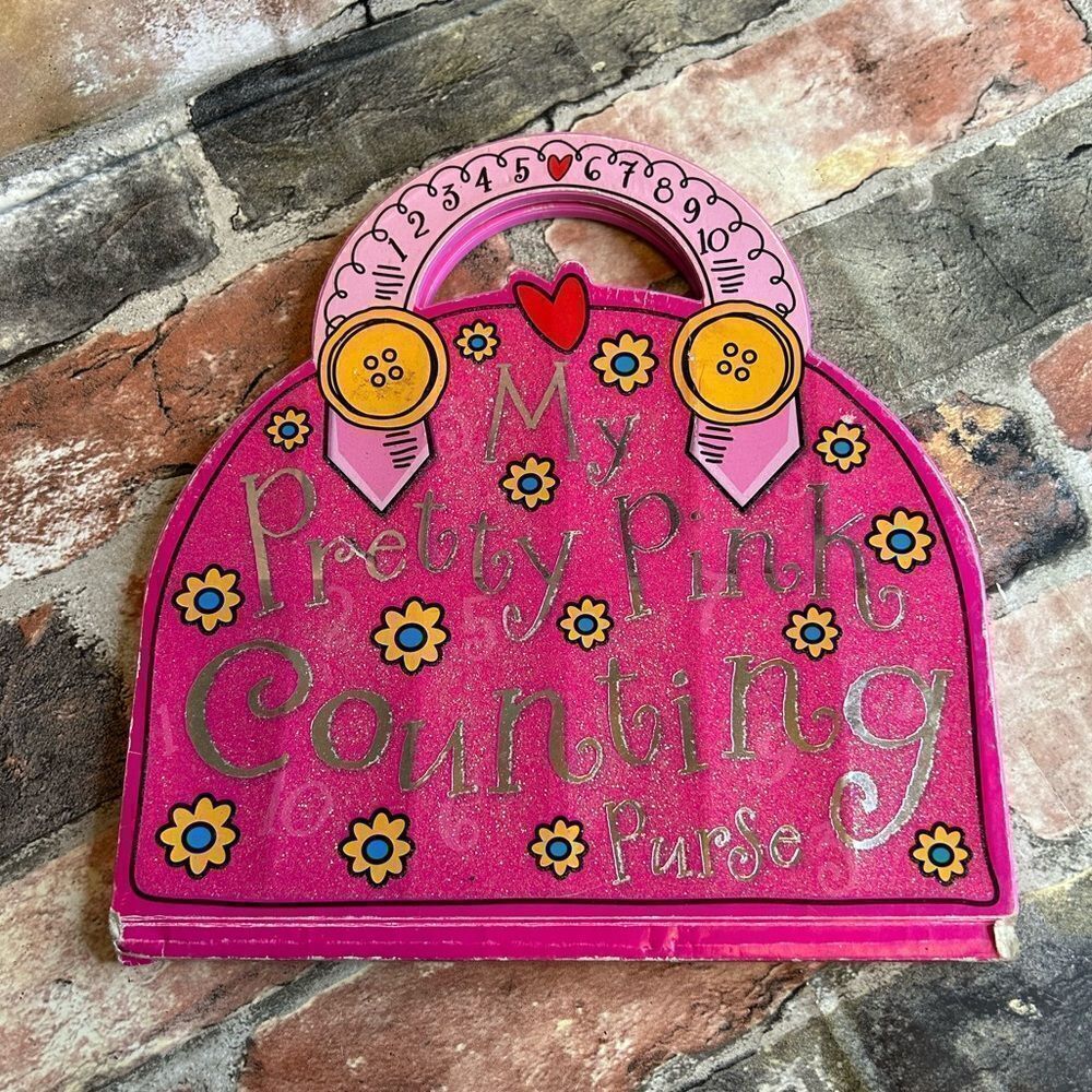 5 for $25🔥My Pretty Pink County Purse Book